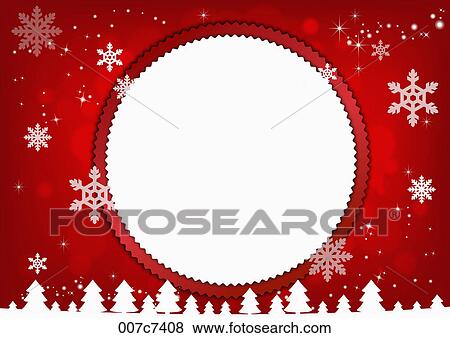 Stock Illustration - Christmas mood illustration. Fotosearch