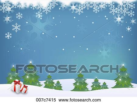 Stock Illustration - Christmas mood illustration. Fotosearch