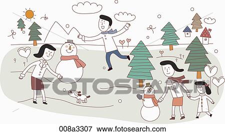 Christmas mood in illustration View Large Illustration Stock Illustration - Christmas mood in illustration. Fotosearch