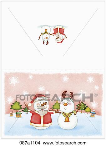Stock Illustration - chrstmas greeting card. Fotosearch