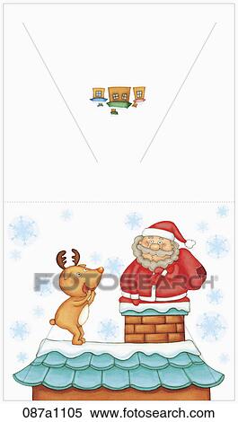 chrstmas greeting card View Large Illustration Stock Illustration - chrstmas greeting card. Fotosearch