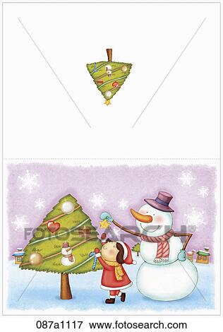 Stock Illustration - chrstmas greeting card. Fotosearch