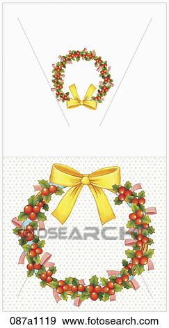 chrstmas greeting card View Large Illustration Stock Illustration - chrstmas greeting card. Fotosearch