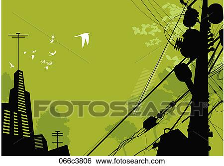 Stock Illustration - city life. Fotosearch