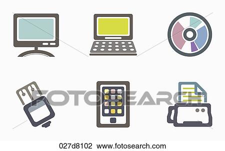 digital device tool icon View Large Illustration Drawing - digital device tool icon. Fotosearch