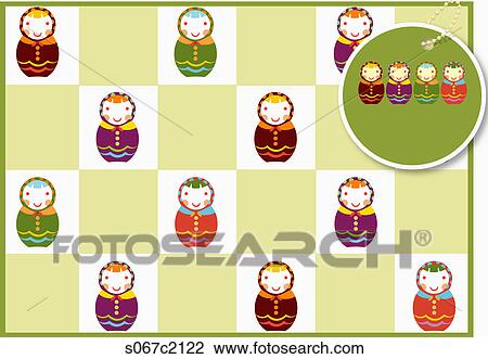 dolls illustration background View Large Illustration Drawing - dolls illustration background. Fotosearch
