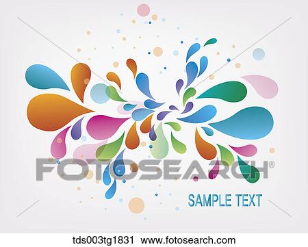 drop shaped illustration background View Large Illustration Clip Art - drop shaped illustration background. Fotosearch