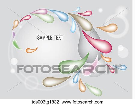 drop shaped illustration background View Large Illustration Drawing - drop shaped illustration background. Fotosearch