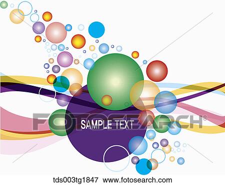 Stock Illustration - drop shaped illustration background. Fotosearch