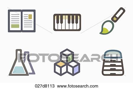 education icon View Large Illustration Drawing - education icon. Fotosearch