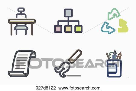 education icon View Large Illustration Drawing - education icon. Fotosearch