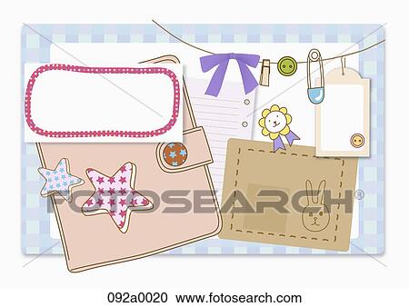 Clipart - event and notice icon. Fotosearch