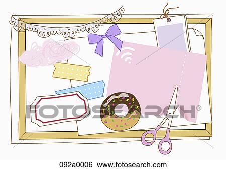 Stock Illustration - event and notice icon. Fotosearch
