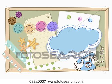 Stock Illustration - event and notice icon. Fotosearch