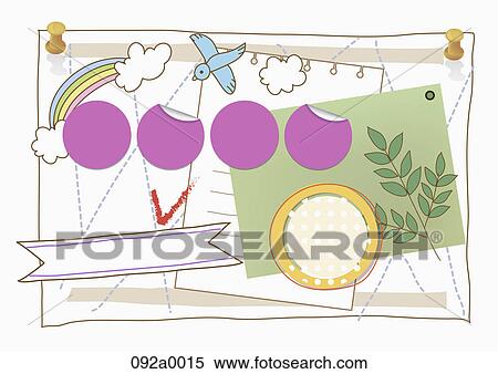 Stock Illustration - event and notice icon. Fotosearch