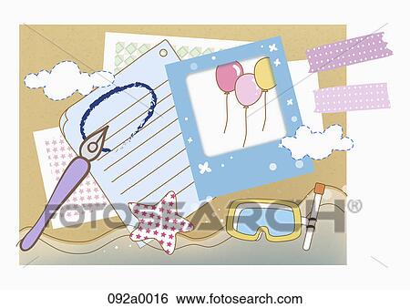 Stock Illustration - event and notice icon. Fotosearch