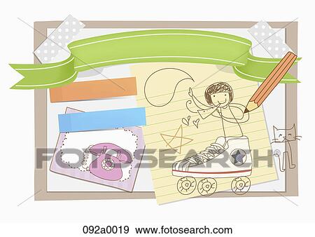 event and notice icon View Large Illustration Stock Illustration - event and notice icon. Fotosearch