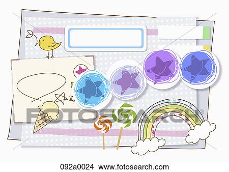 event and notice icon View Large Illustration Stock Illustration - event and notice icon. Fotosearch