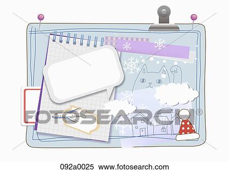 event and notice icon View Large Illustration Stock Illustration - event and notice icon. Fotosearch