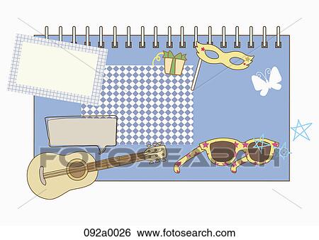 Stock Illustration - event and notice icon. Fotosearch