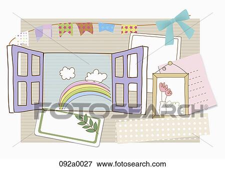 Stock Illustration - event and notice icon. Fotosearch