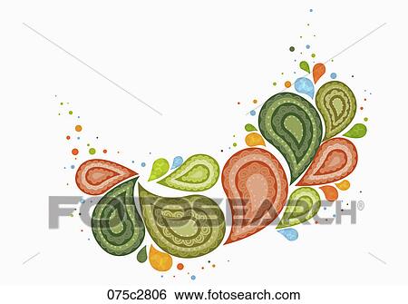 flower background in illustration View Large Illustration Stock Illustration - flower background in illustration. Fotosearch