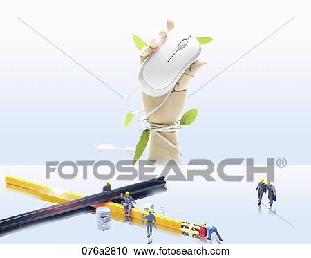 Clipart - global business. Fotosearch