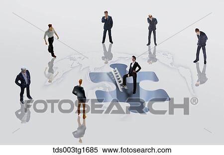 global business grows View Large Illustration Stock Illustration - global business grows. Fotosearch