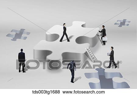 Stock Illustration - global business grows. Fotosearch