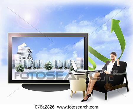 global business View Large Illustration Stock Illustration - global business. Fotosearch