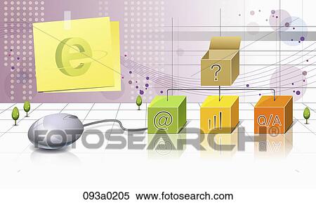 global business View Large Illustration Stock Illustration - global business. Fotosearch