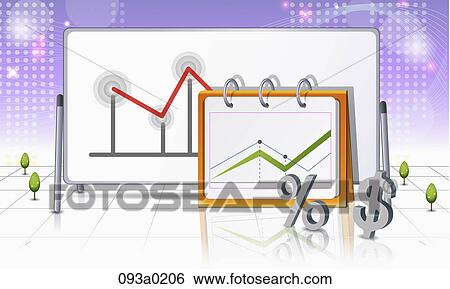 Stock Illustration - global business. Fotosearch