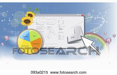 global business View Large Illustration Stock Illustration - global business. Fotosearch