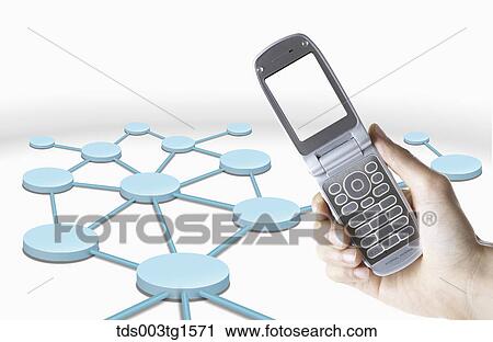 global communication View Large Illustration Clip Art - global communication. Fotosearch