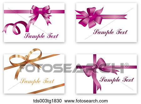 Clipart - greeting card sample. Fotosearch