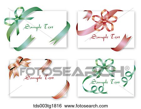 Stock Illustration - greeting card sample. Fotosearch