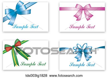 Stock Illustration - greeting card sample. Fotosearch