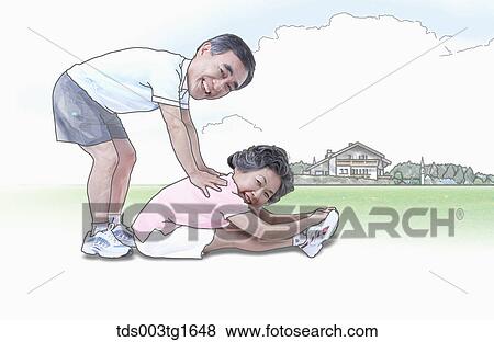 healthcare of the senior View Large Illustration Stock Illustration - healthcare of the senior. Fotosearch