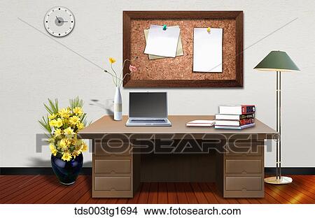 Stock Illustration - interior illustration. Fotosearch