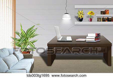 interior illustration View Large Illustration Stock Illustration - interior illustration. Fotosearch