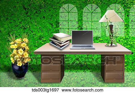 Stock Illustration - interior illustration. Fotosearch