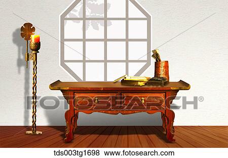 interior illustration View Large Illustration Stock Illustration - interior illustration. Fotosearch