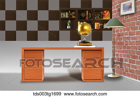 interior illustration View Large Illustration Stock Illustration - interior illustration. Fotosearch