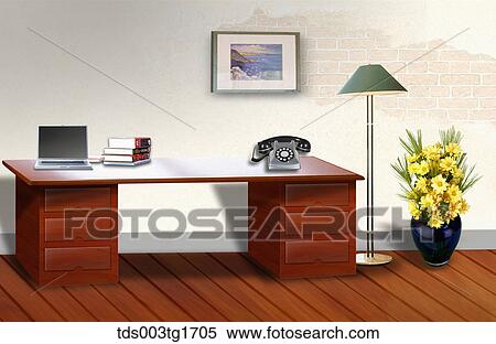 Stock Illustration - interior illustration. Fotosearch