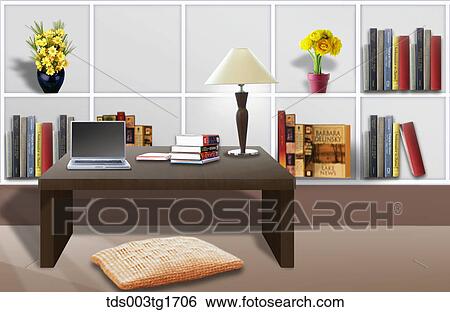 Stock Illustration - interior illustration. Fotosearch
