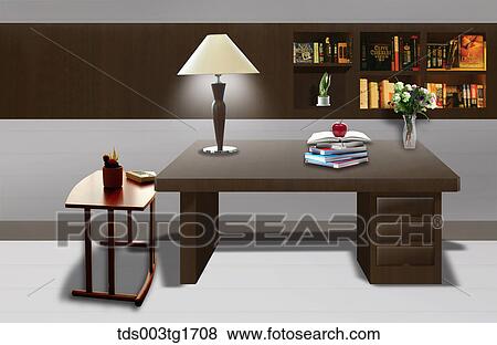 interior illustration View Large Illustration Stock Illustration - interior illustration. Fotosearch