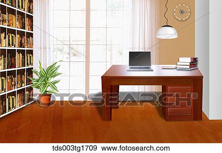 Stock Illustration - interior illustration. Fotosearch