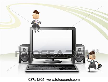 Stock Illustration - international buisness. Fotosearch