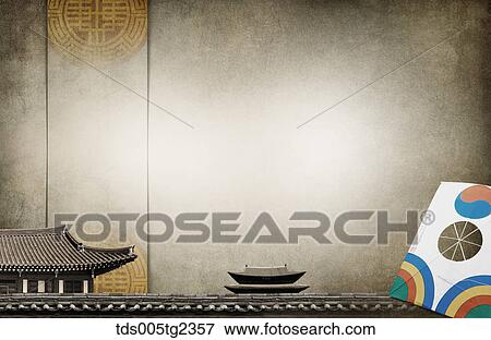 Korean traditional new year's day mood in illustration View Large Illustration Stock Illustration - Korean traditional new year's day mood in illustration. Fotosearch