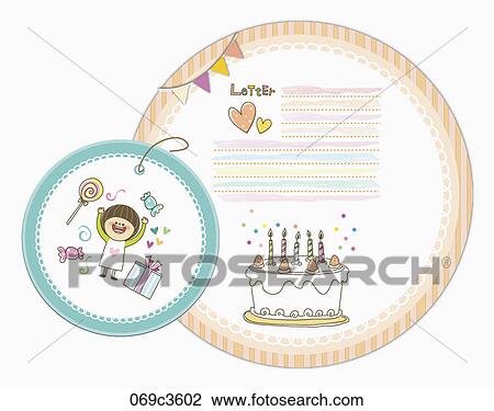 letter in illustration View Large Illustration Drawing - letter in illustration. Fotosearch